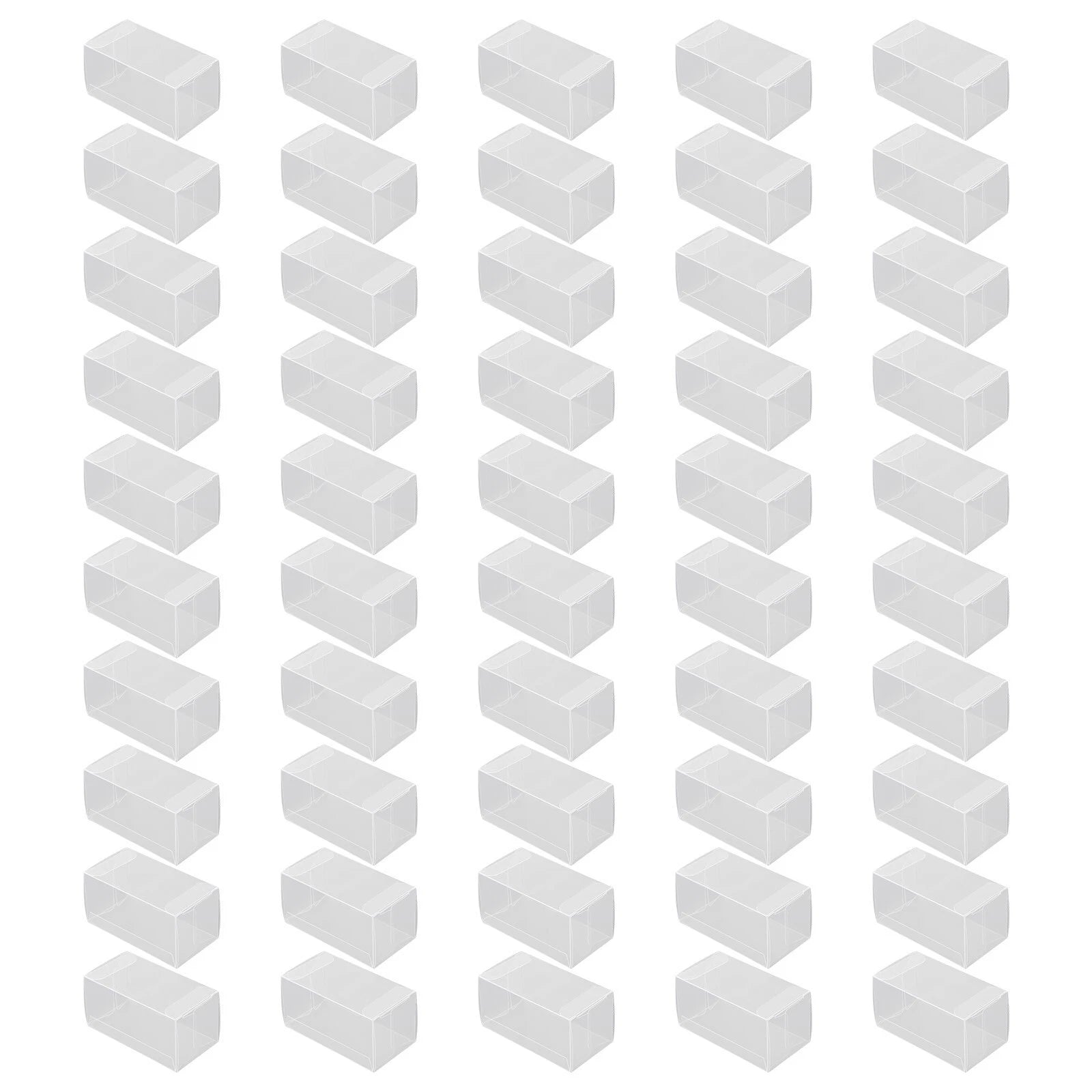 Set of 20 PVC Clear Protector Box Cases for Matchbox 1:64 Cars
