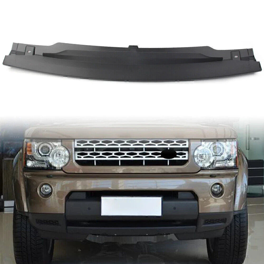 Bumper Skid Plate Tow Hook Eye Cover for Land Rover LR4 Discovery (2010-2013)