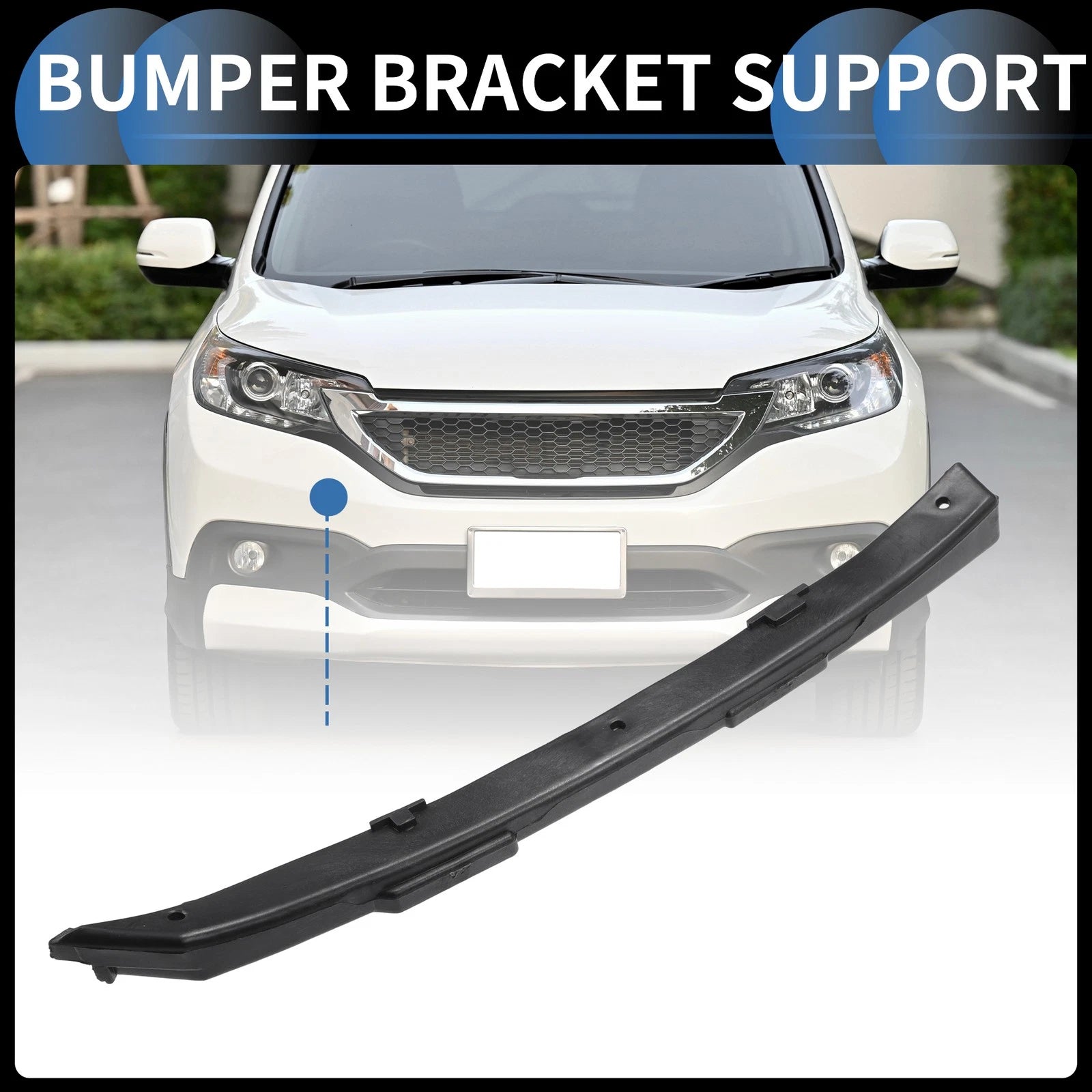 1pc Right Front Bumper Retainer Bracket No.865543X000 for Hyundai Elantra (2011–2016)