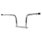 Chrome 12" Rise Handlebar for Harley Dyna FXDB FXDF (2006–2017)