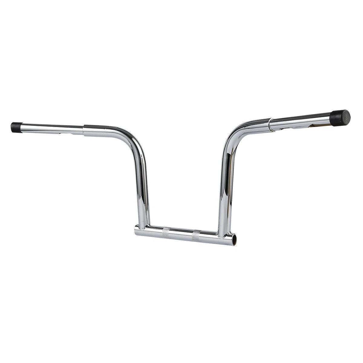 Chrome 12" Rise Handlebar for Harley Dyna FXDB FXDF (2006–2017)