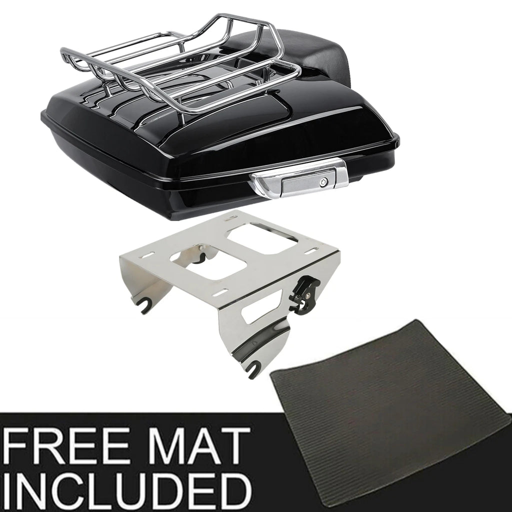 Razor Trunk Backrest Pad for Harley Touring (2014–2025)