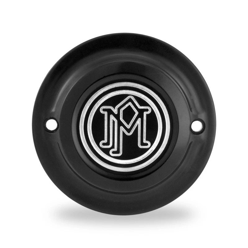 Performance Machine Ignition Cover Scallop - Contrast Cut for Harley Davidson (2000–2023)