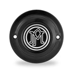 Performance Machine Ignition Cover Scallop - Contrast Cut for Harley Davidson (2000–2023)