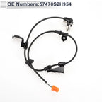 ABS Wheel Speed Sensor No. 57470S2H954 for Honda HR-V (1999–2006) Rear Right