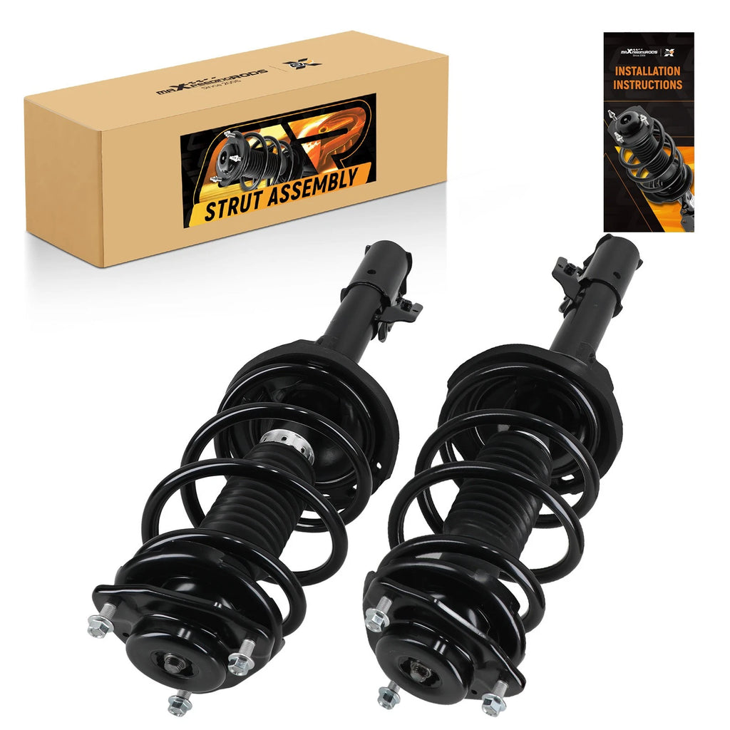 Pair Front Complete Struts & Assembly for Toyota Sienna (2011–2014) AWD