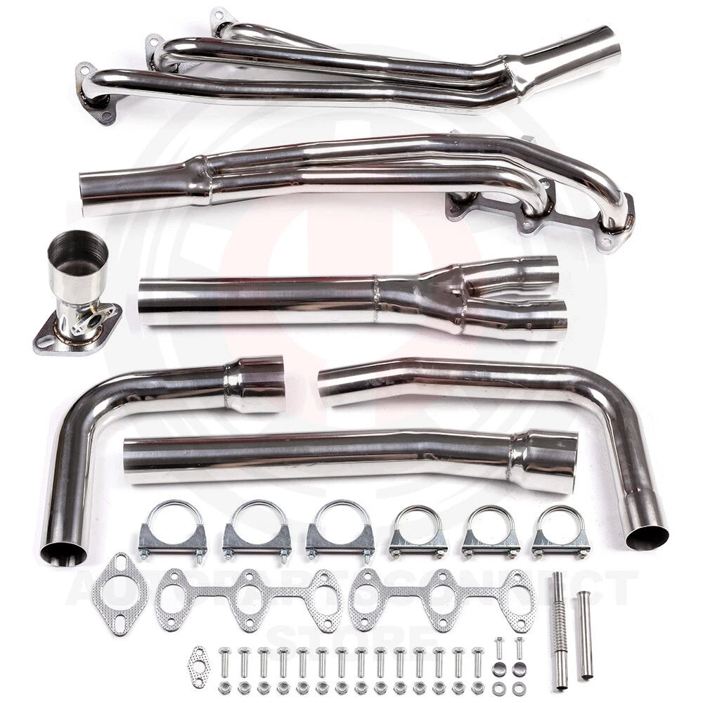 Stainless Header Exhaust Manifold for 4Runner/Pickup 3.0 V6 (1988–1995)