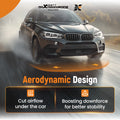 3PCS Front Bumper Lip Splitter Spoiler Kit for BMW X3M X4M (F97 F98)