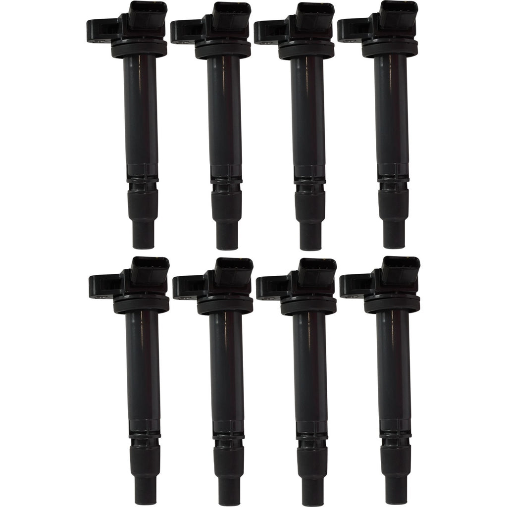Set of 8 Ignition Coils for Lexus GS460 (2008–2011)