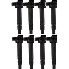Set of 8 Ignition Coils for Lexus GS460 (2008–2011)