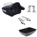 Trunk Backrest Rack Mount Docking Kit for Harley Touring FLTRX (2014–2026)