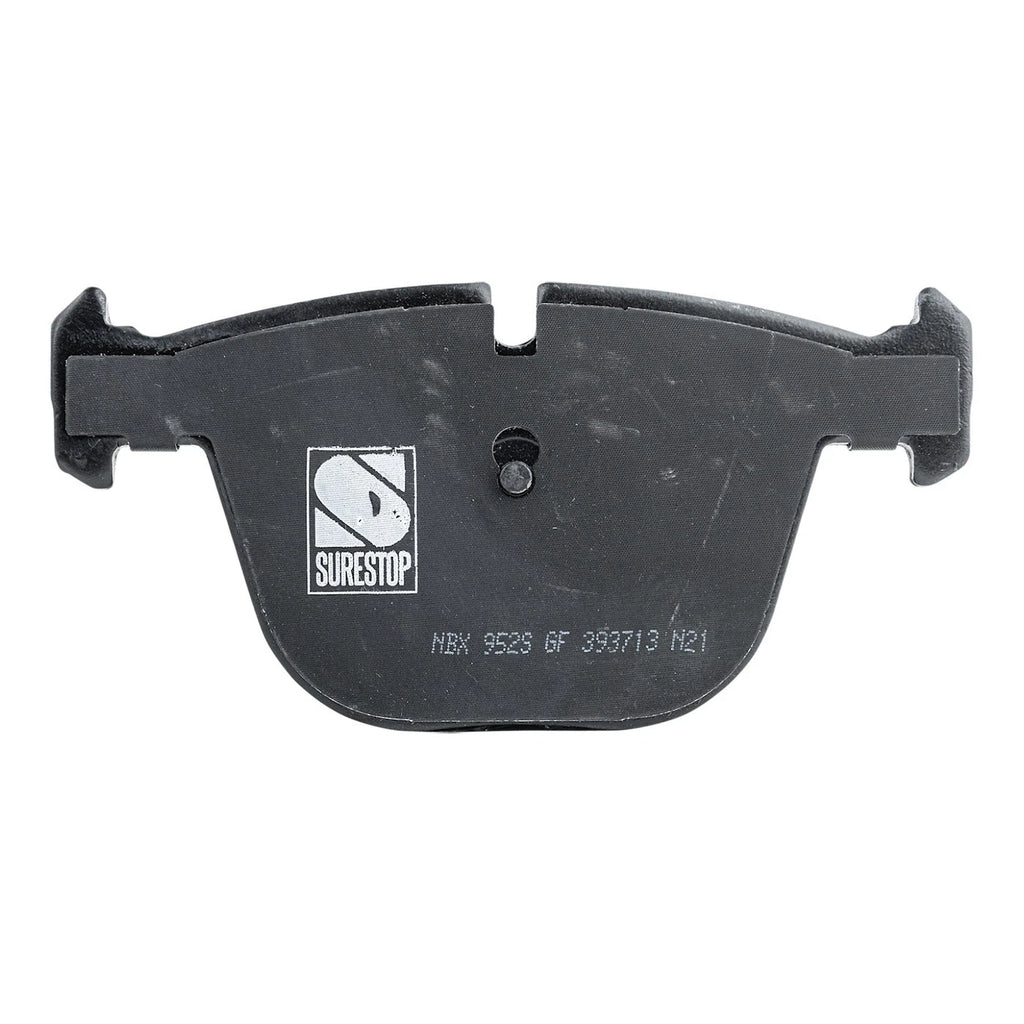 Set of Front & Rear Brake Pads for BMW X6 (2010–2011)
