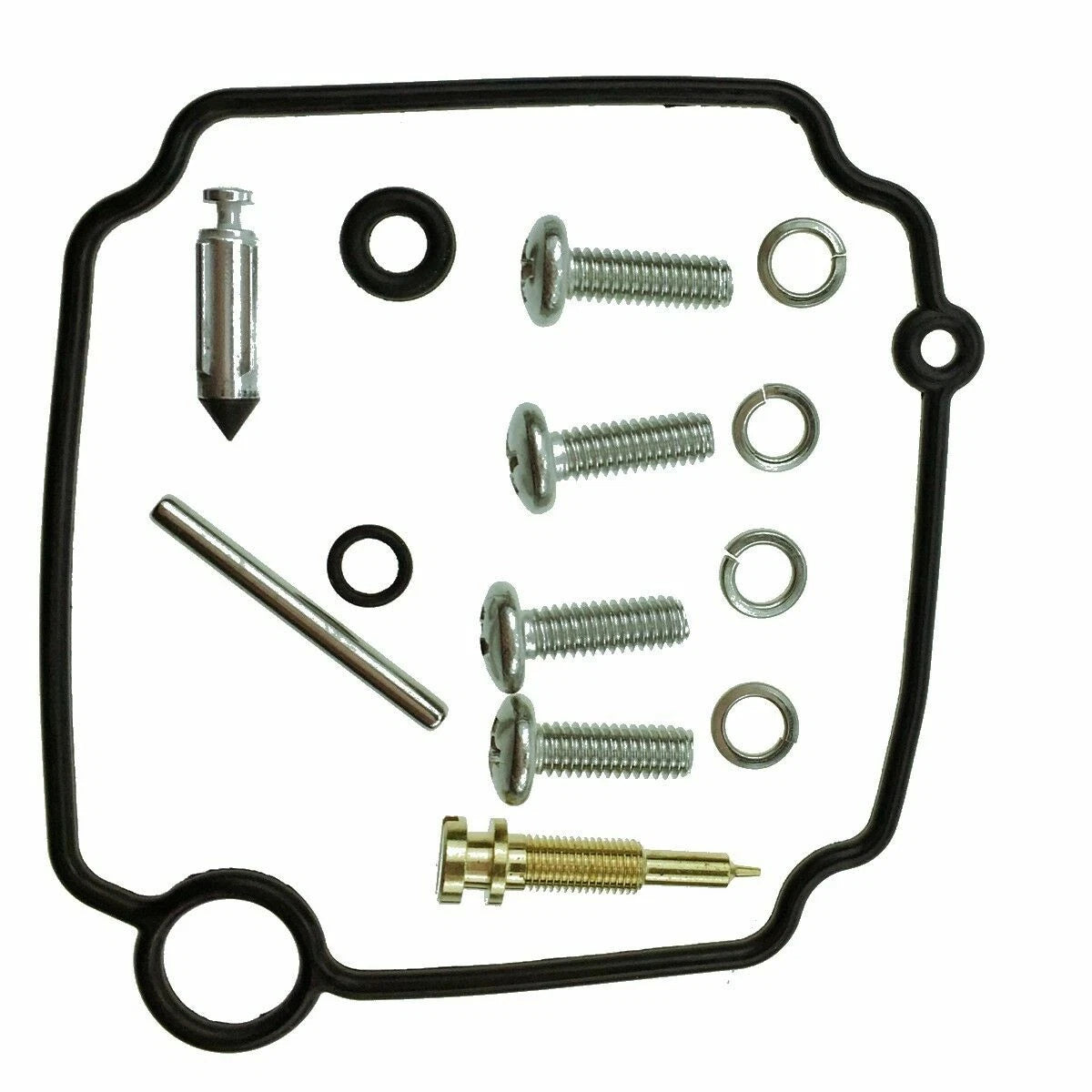 Marine Carburetor Kit for Yamaha 9.9&15hp Outboard (4-Stroke, 66M-W0093-01)