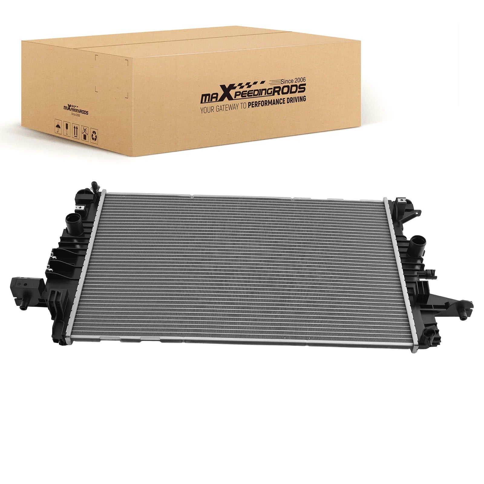 Cooling Radiator Assembly for Chevrolet Volt (2016–2019) RA13588C 23373819
