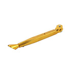Aluminum Adjustable Kickstand Foot for Motorcycle Universal Side Stand Gold