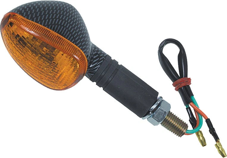 Oval Marker Light for Offroad Bikes (2010–2023) - FIRE POWER Carbon