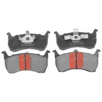 Front Disc Brake Pad Set for Ford Falcon XH AU Longreach Utility (1996-2000)