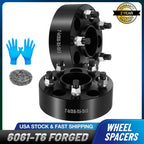 2X 2" Wheel Spacers for GMC Sonoma (1991–2004)