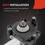 Front Left Window Motor for Ford Freestar Windstar (2004-2007)