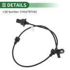 ABS Wheel Speed Sensor No. 57455TBTH01 for Honda Crider (2019)