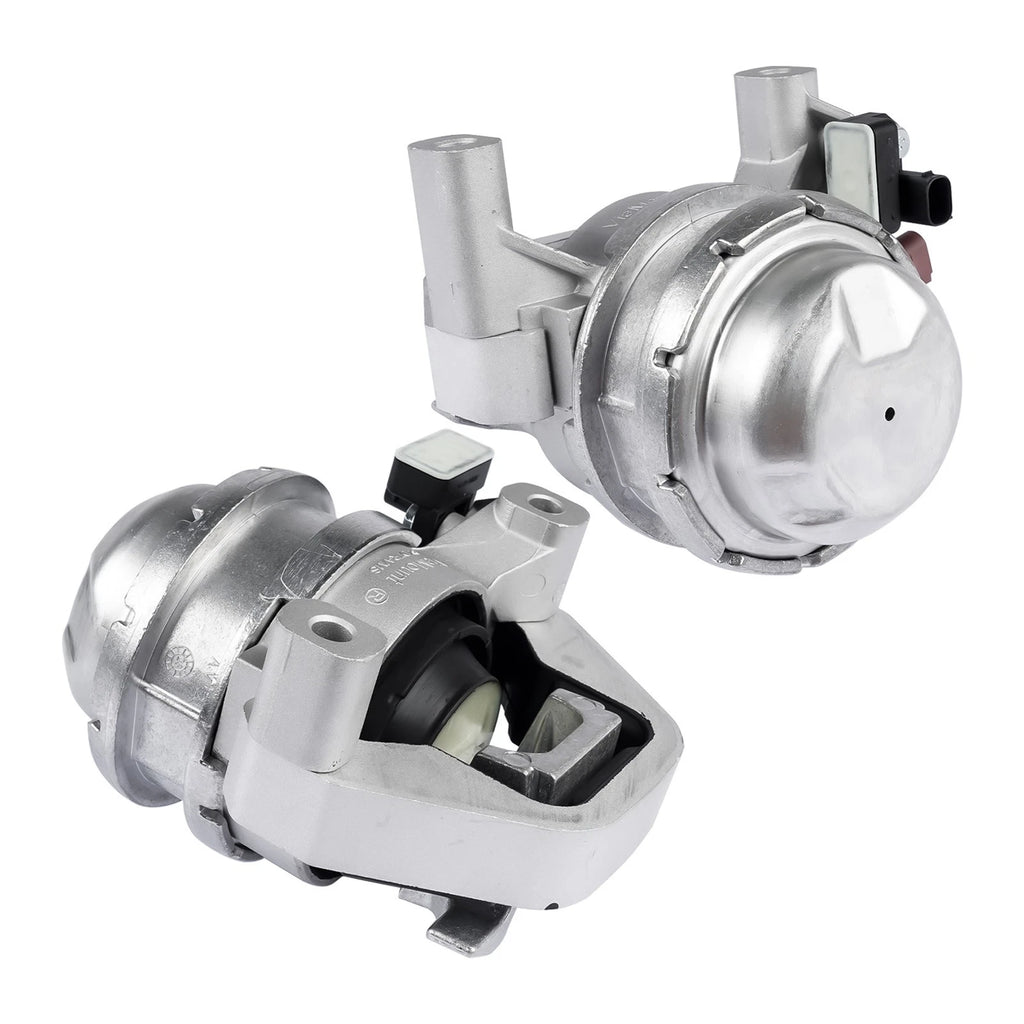 Engine Mount Pair with Sensor for Audi S6 S7 RS7 4.0L V8 (2013-2018)