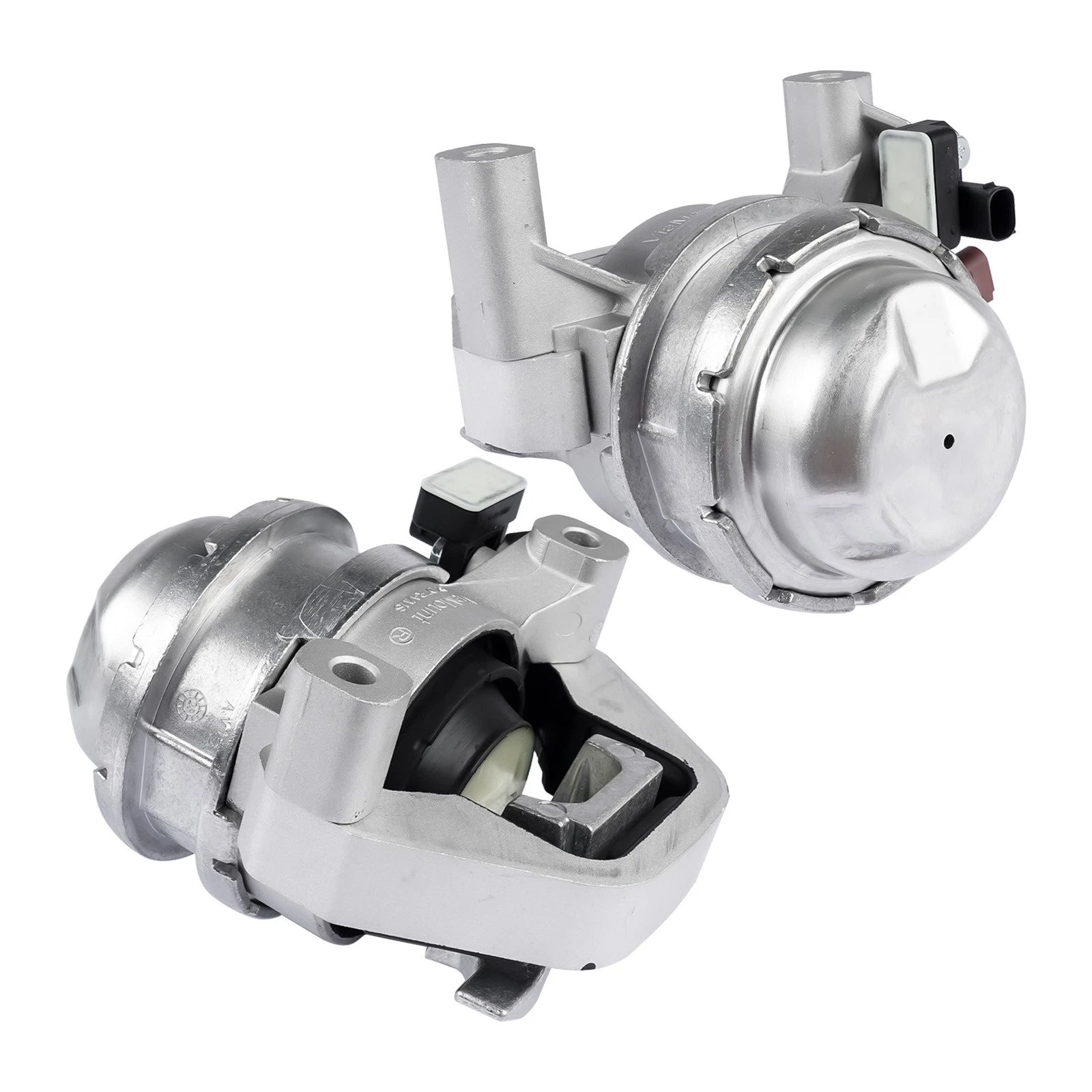 Engine Mount Pair with Sensor for Audi S6 S7 RS7 4.0L V8 (2013-2018)