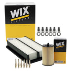 Tune Up Kit with NGK 6 Spark Plugs & Coil Boots for Kia Sedona (2006–2014)