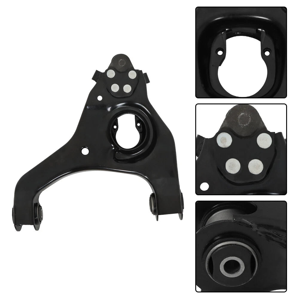 Set of 10 Control Arms Sway Bars Tie Rods for Chevy Silverado 1500 (2WD)