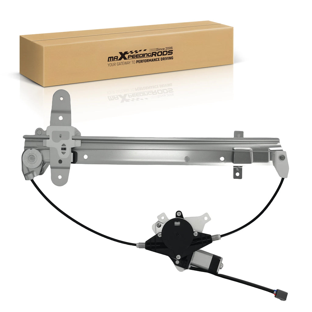 Electric Window Lifter w/ Motor Rear Left for Lincoln Town Car (1998–2011)