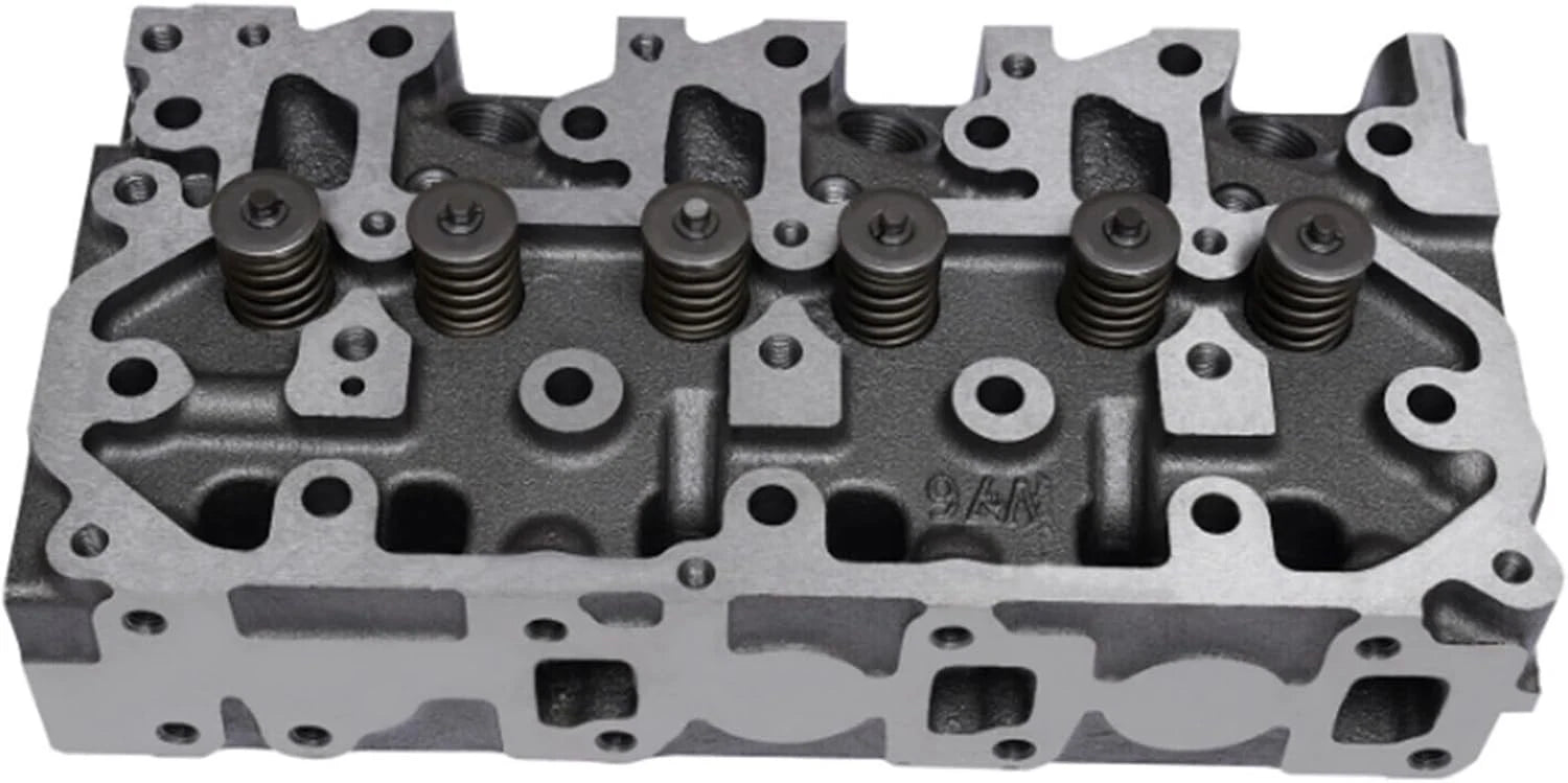 3D76E Engine Complete Cylinder Head with Valves for Komatsu PC22MR-3 (2010–2015)