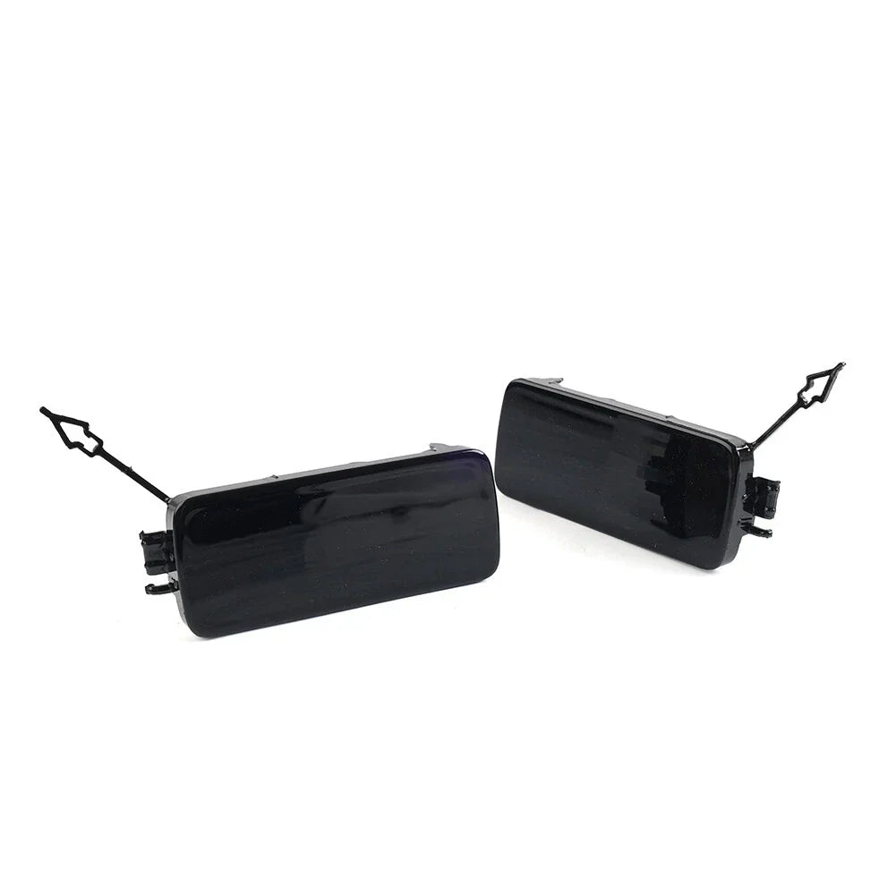 Rear Trailer Hook Covers for Land Rover Defender 90 110 130 (2020-2024)