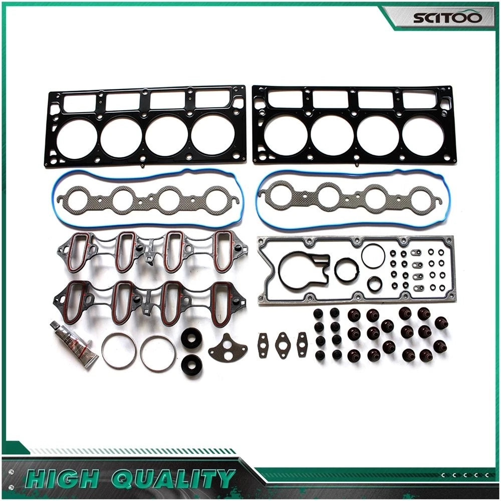 Cylinder Head Gasket Set for GMC Yukon XL 2500 (2001–2003) 6.0L "N,U"