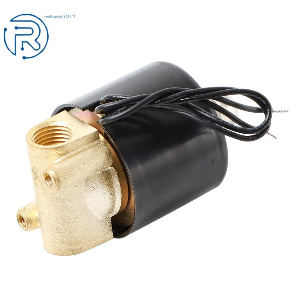 Solenoid Valve for Air Water Gas Oil (220V DC)