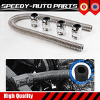 Flexible Radiator Hose Kit for Universal Applications (48")