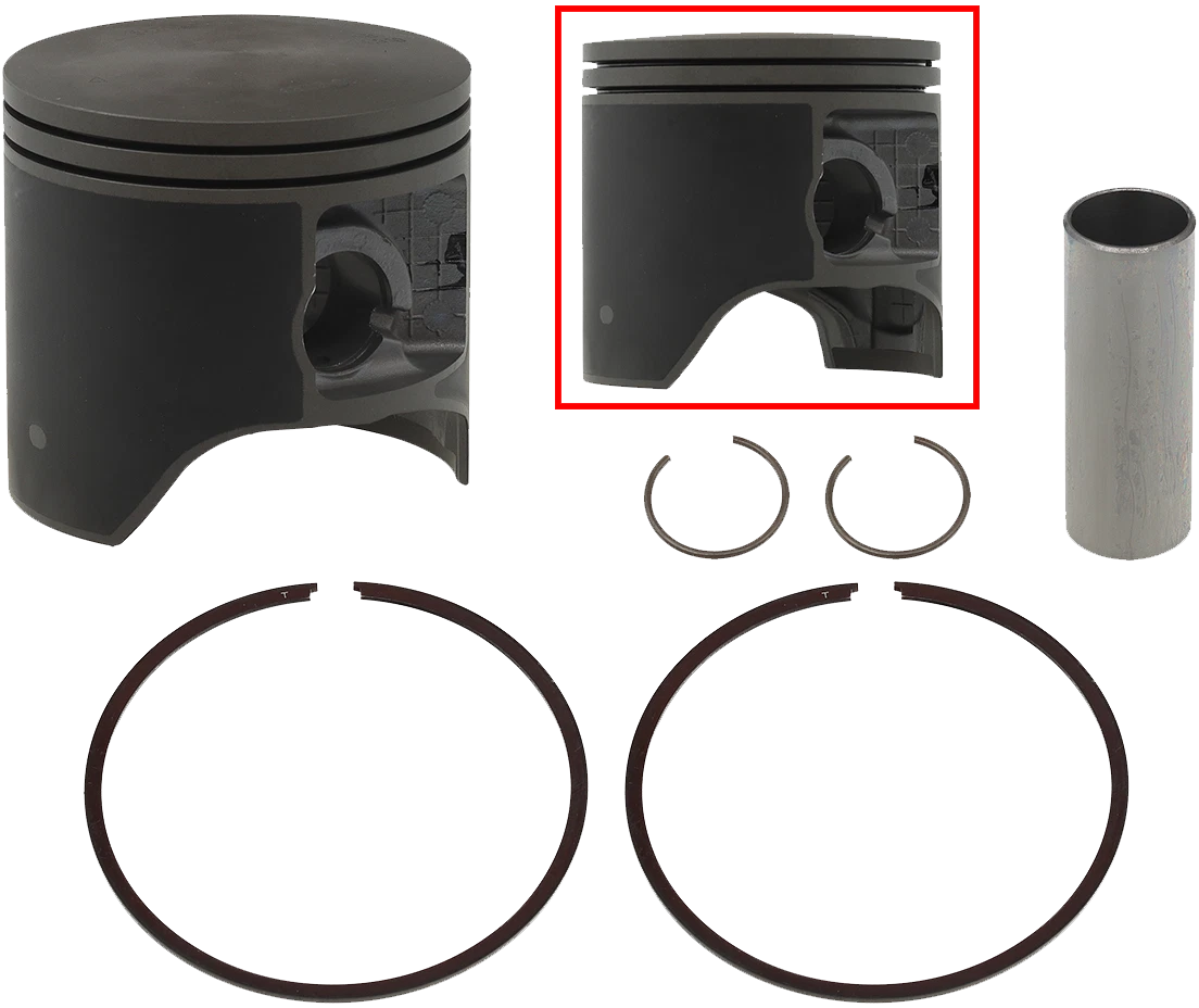 SP1 Piston Kit with Moly Coating for Arctic Cat Blast (2021–2022)