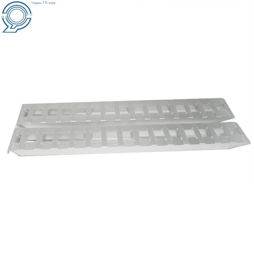 84" x 15" Aluminum Trailer Ramps for Trucks and Cars