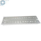 84" x 15" Aluminum Trailer Ramps for Trucks and Cars