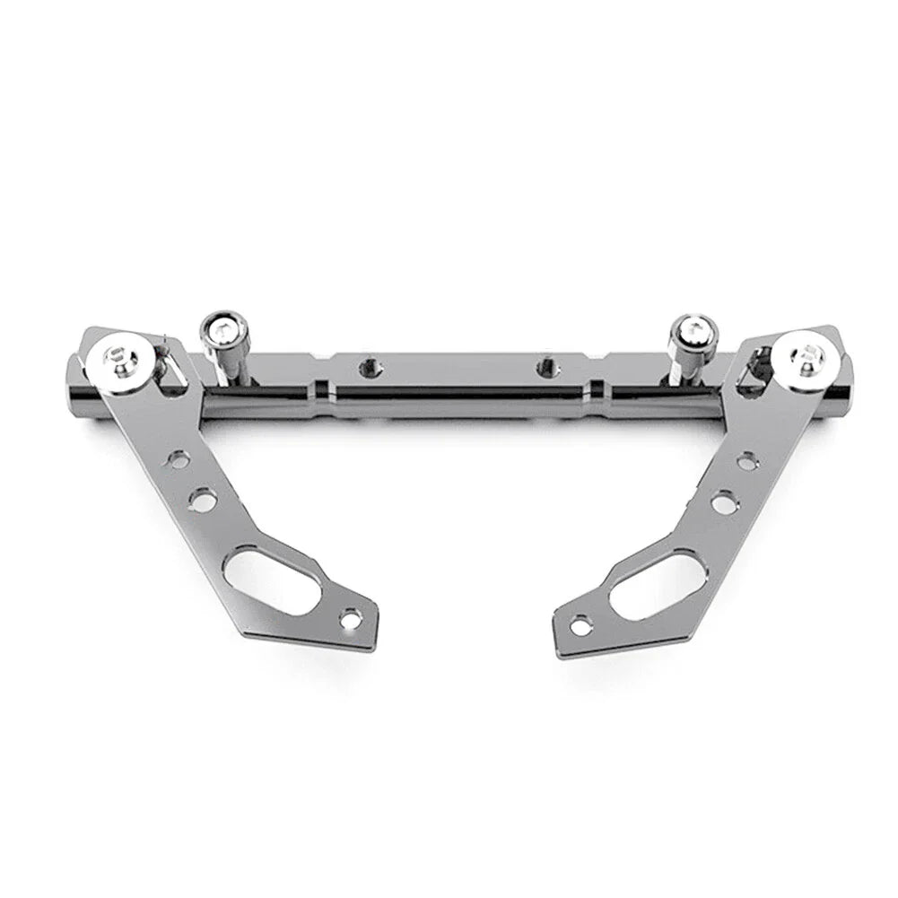 7/8" CNC Silver Handlebar Balance Cross Bar Lever for Motorcycle
