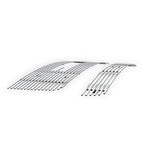 Stainless Chrome Billet Grill Combo for GMC Sierra 1500 (2007–2012)