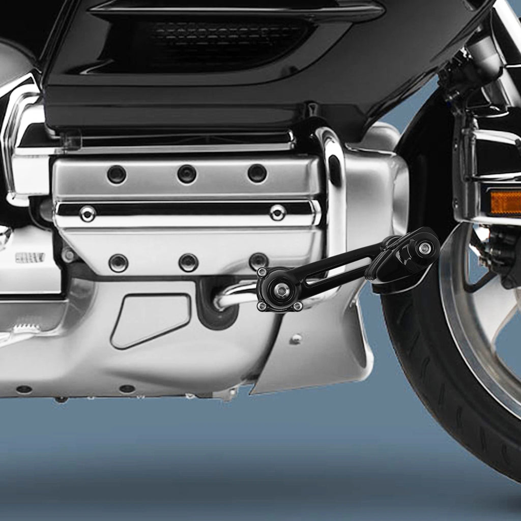 Adjustable Highway Footpegs Peg Clamps for Honda Goldwing GL1800 (2001–2010)