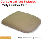 Center Console Armrest Cover for Ford F150 Lariat (1997–2003) Beige Leather
