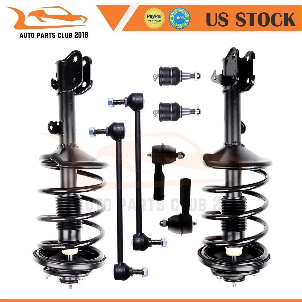Complete Front Struts & Suspension Kit for Honda Odyssey (1999–2004)