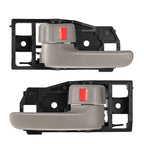 2Pcs Beige Interior Door Handle for Toyota Tundra (2000–2006)
