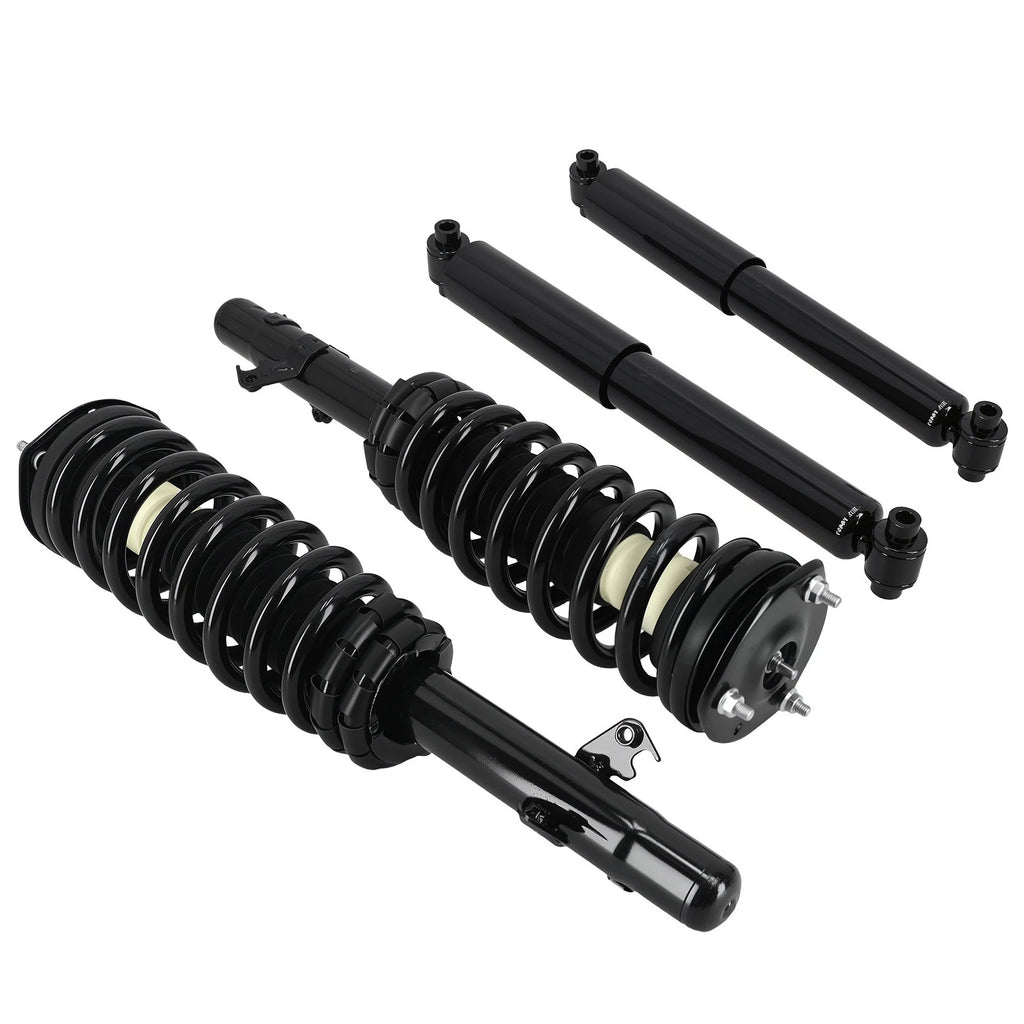 Set of 4 Quick Complete Struts for Ford Fusion Mercury Milan (2006–2009)