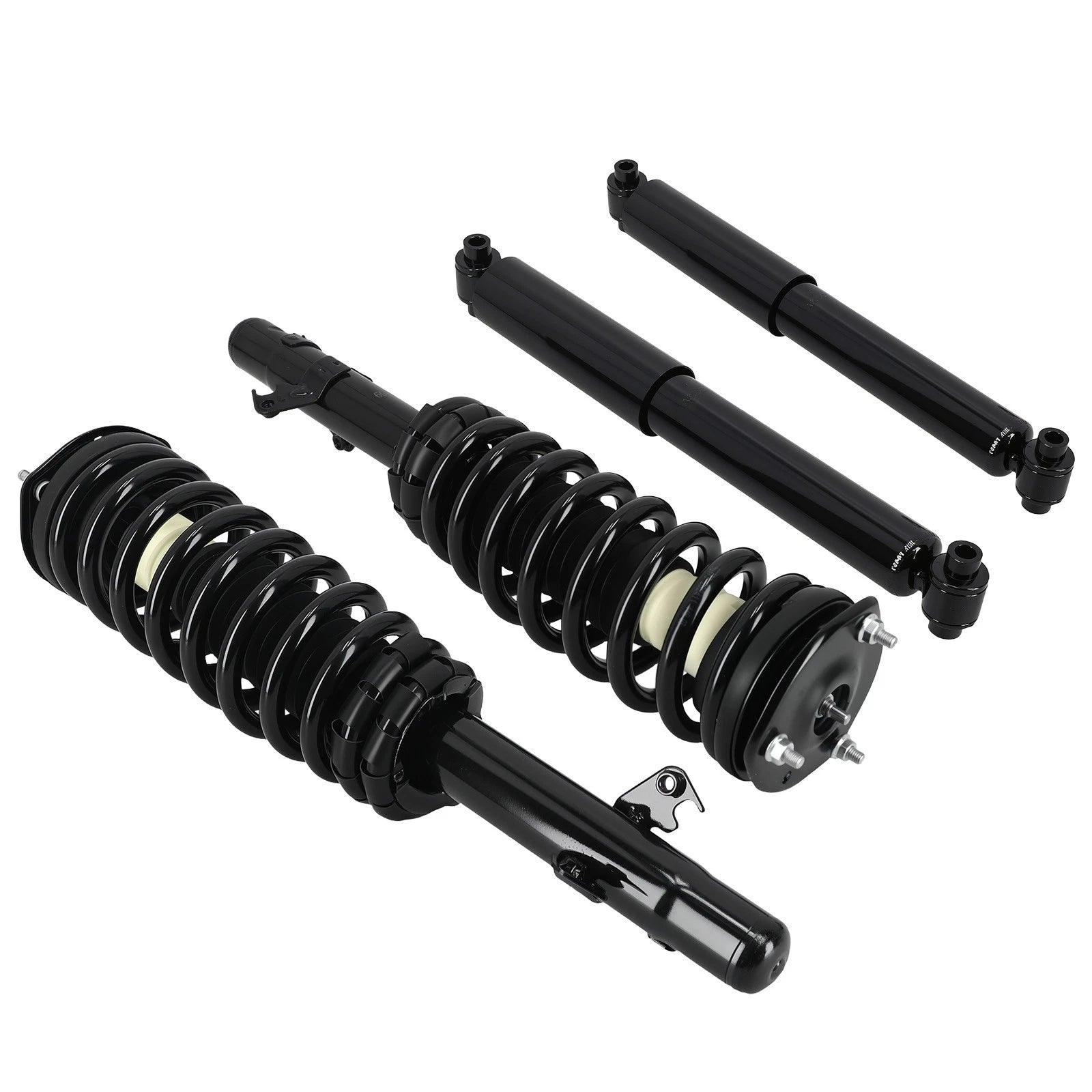 Set of 4 Quick Complete Struts for Ford Fusion Mercury Milan (2006–2009)