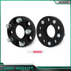 2X 1" Hub Centric Wheel Spacers 5x115 14x1.5 for Dodge Challenger (2008–2023)
