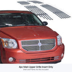 Stainless Chrome Billet Grille Insert for Dodge Caliber (2006-2012)