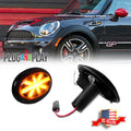 LED Side Marker Lights for MINI Cooper R55 R56 R57 R58 (2007–2015)