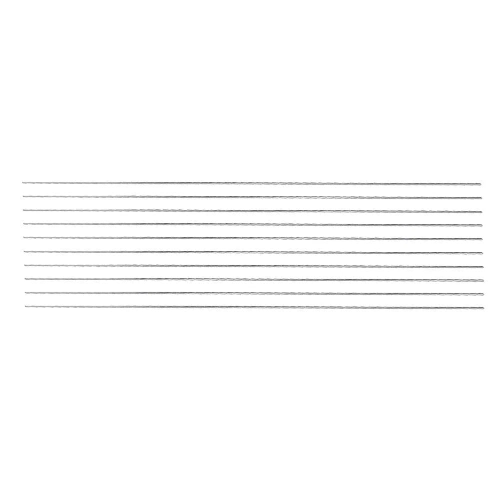 10Pcs Aluminium Soldering Rods Low Temperature for Automotive Repairs