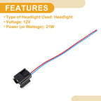 Headlight Wiring Harness Assembly for Honda CRV (2017–2021) DJ7031K0621